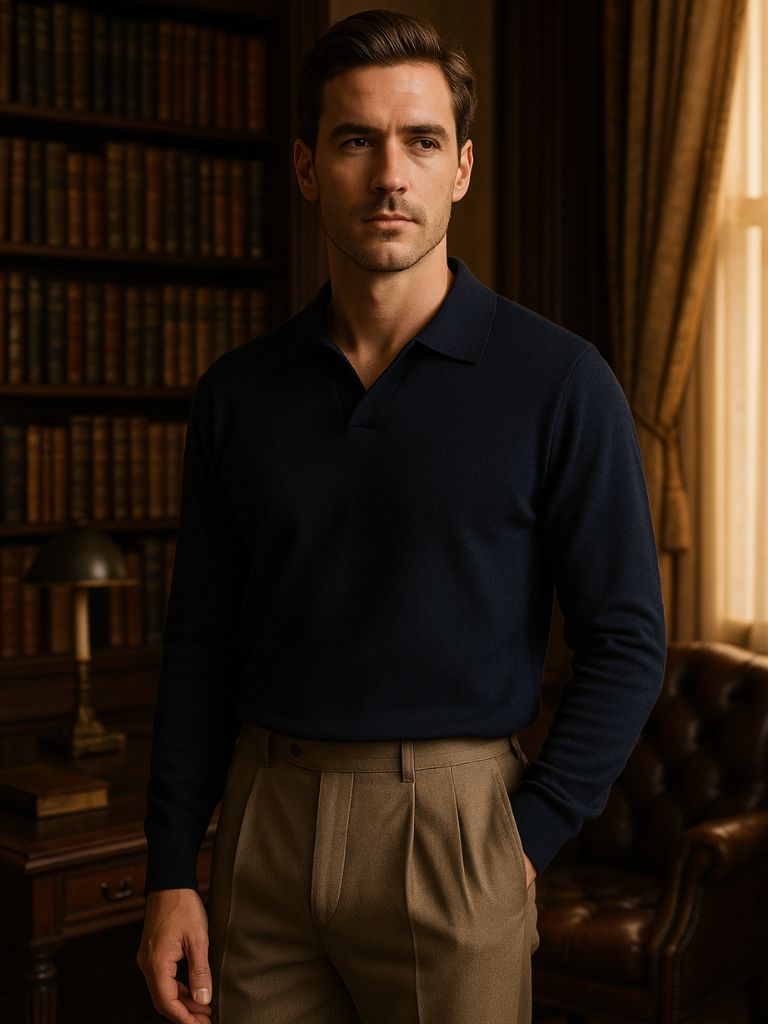 Nikolaj™ | Royal Comfort Langærmet