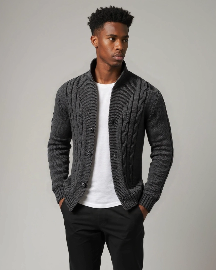 Noah™ | Elegant cardigan til Mænd