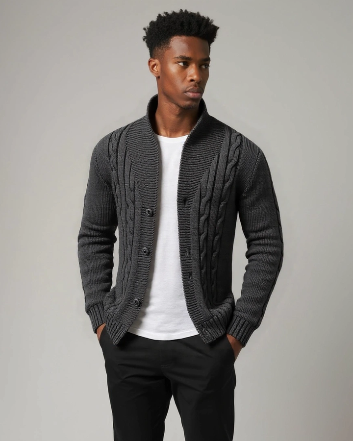 Noah™ | Elegant Cardigan til Mænd