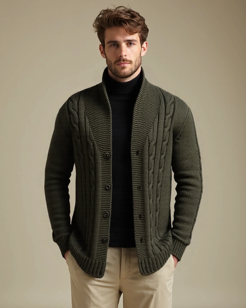 Noah™ | Elegant Cardigan til Mænd