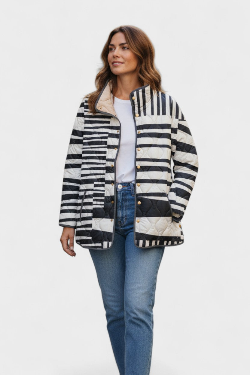 Nora™ | Quiltet jakke