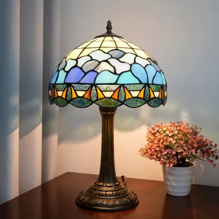 Nordlys Tiffany-lamper