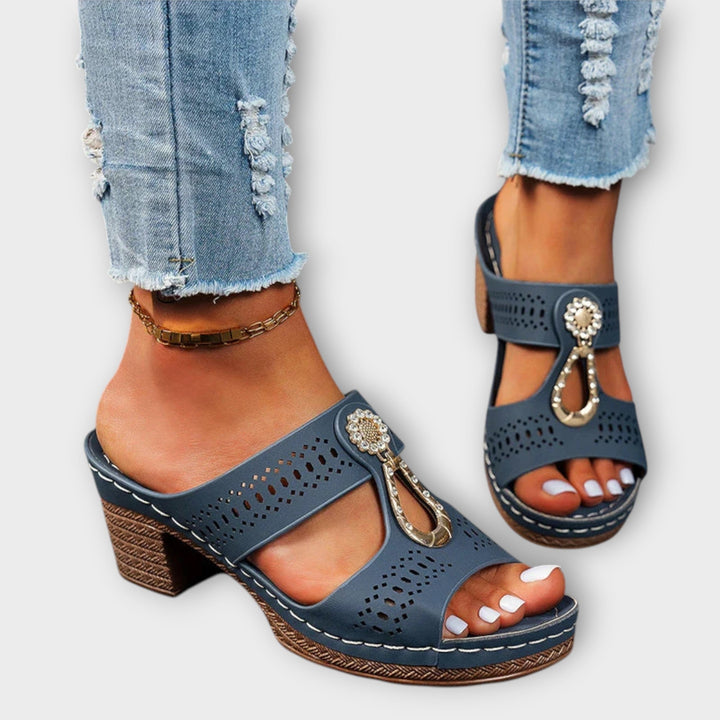 Clarabelle | Elegante ortopædiske sandaler