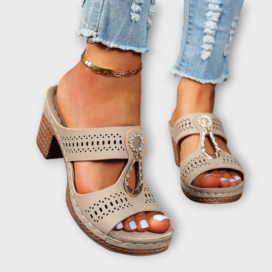 Clarabelle | Elegante ortopædiske sandaler