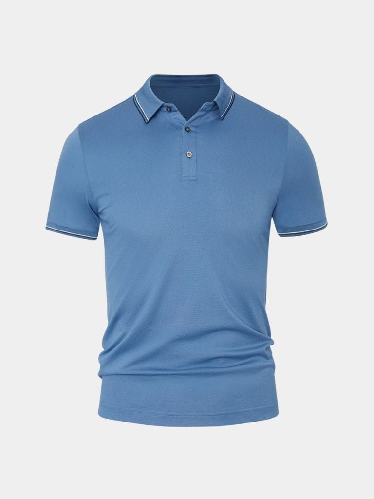 Ole™ | Klassisk Azure Polo