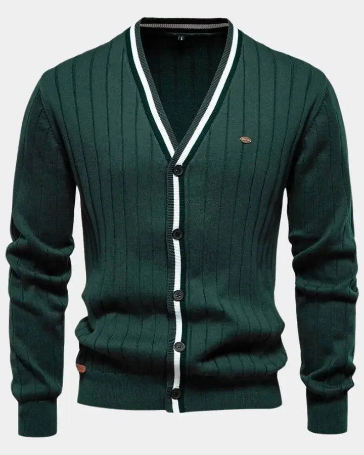 Oliver™ | Bomuldstrøje med Knapper