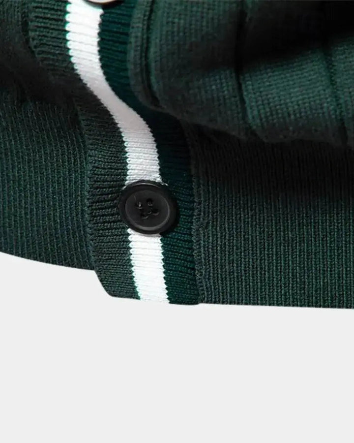 Oliver™ | Bomuldstrøje med Knapper