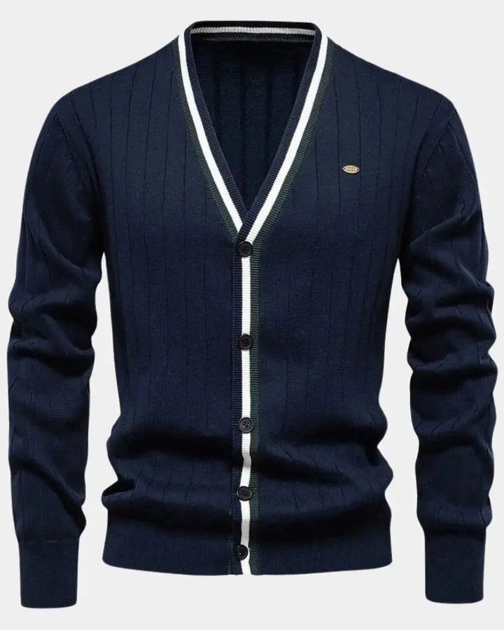 Oliver™ | Bomuldstrøje med Knapper