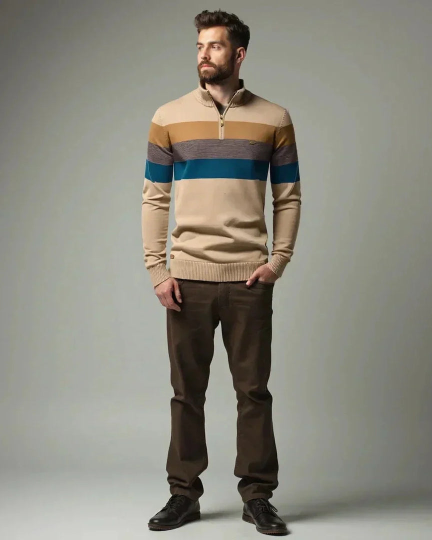 Oliver™ | Hue med Høj Krave