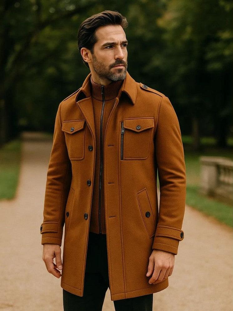 Oliver™ | Winterfrakke Gamle Penge