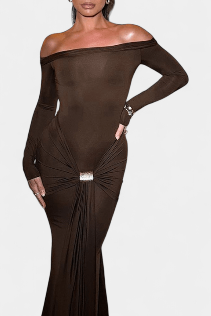 Olivia | Asymmetrisk kjole