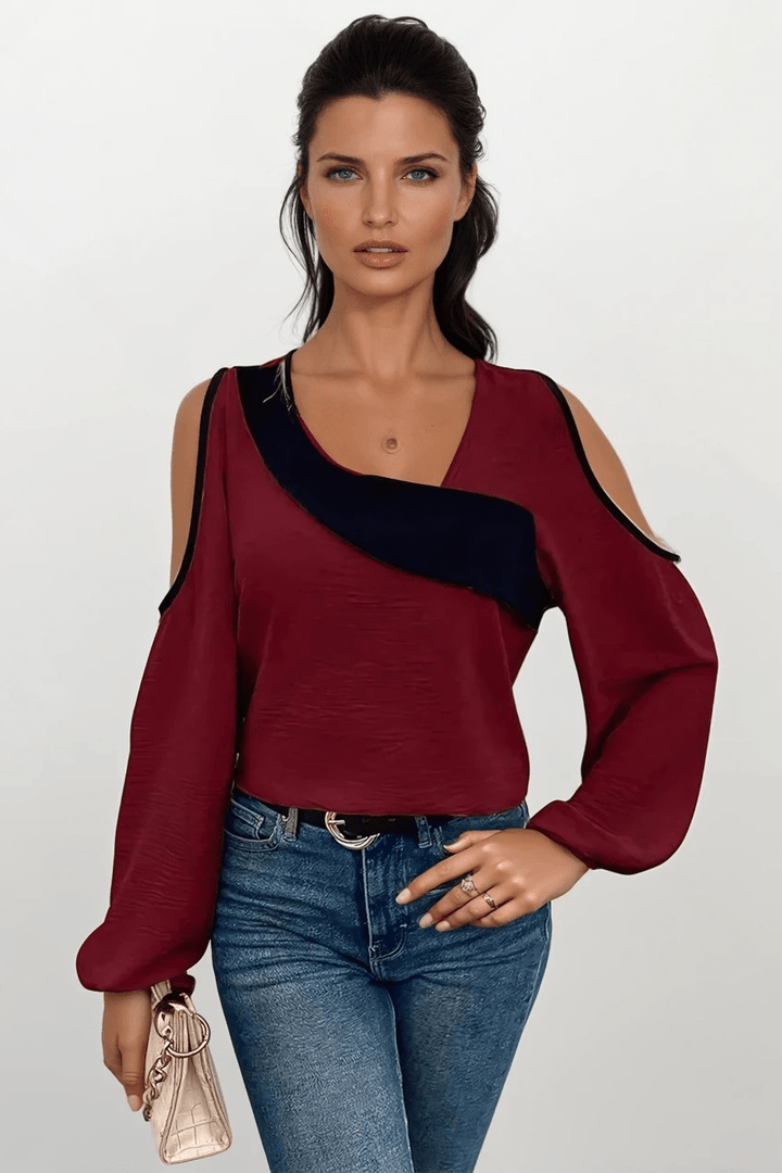 Olivia | Firkantet top