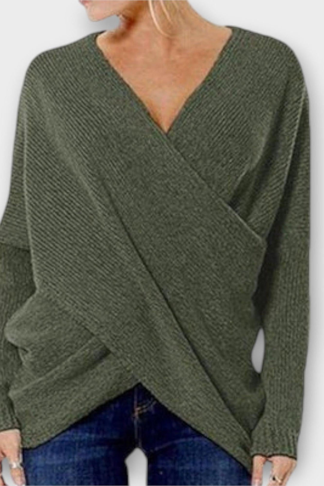 Olivia | V-hals sweater