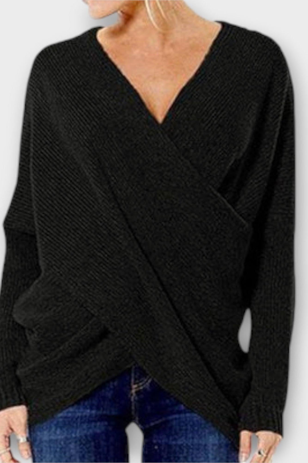 Olivia | V-hals sweater