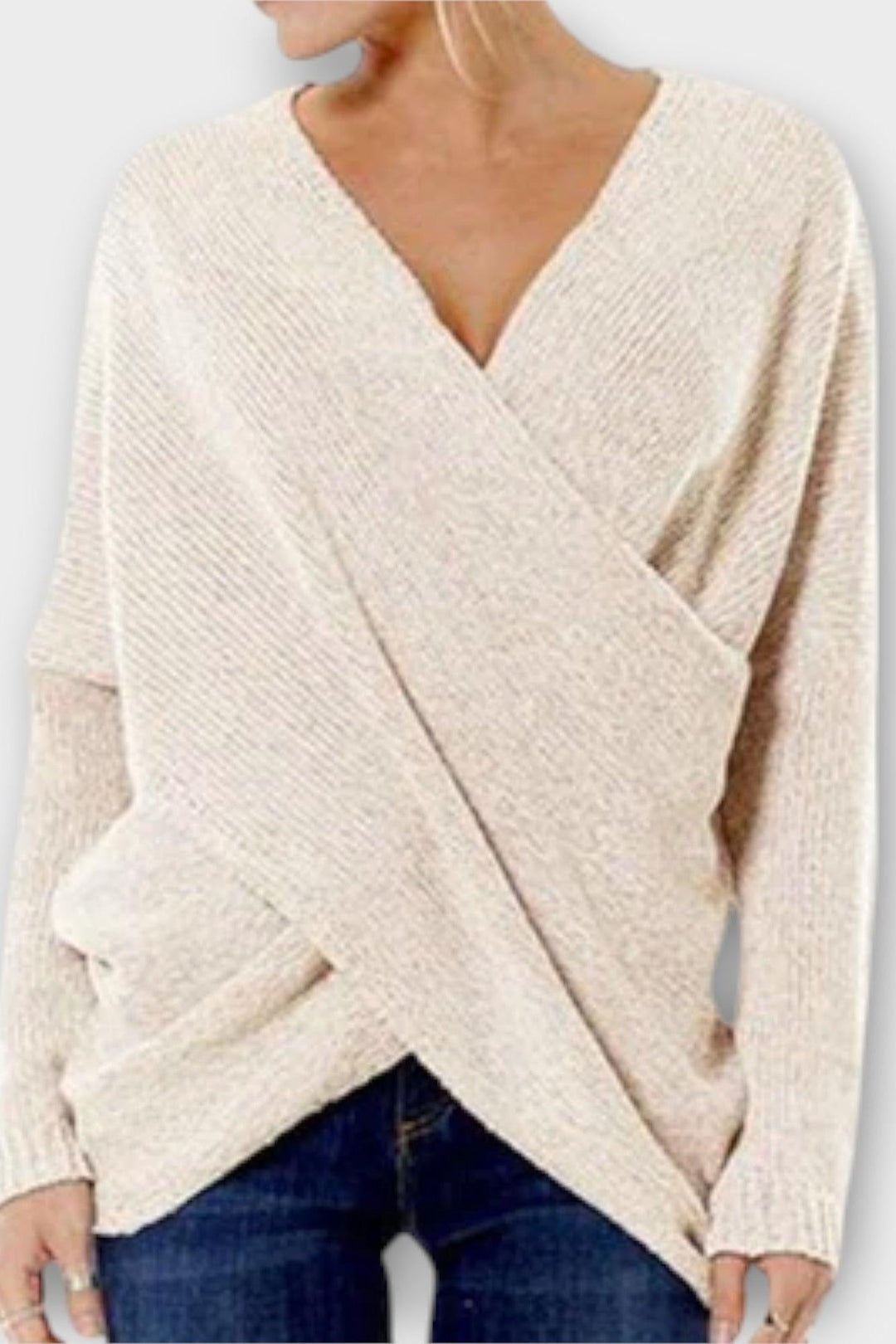 Olivia | V-hals sweater