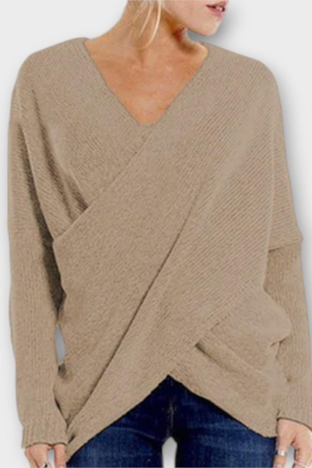 Olivia | V-hals sweater