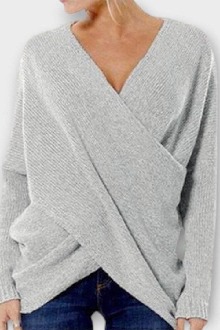Olivia | V-hals sweater