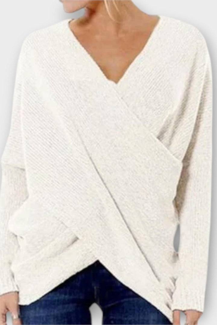 Olivia | V-hals sweater