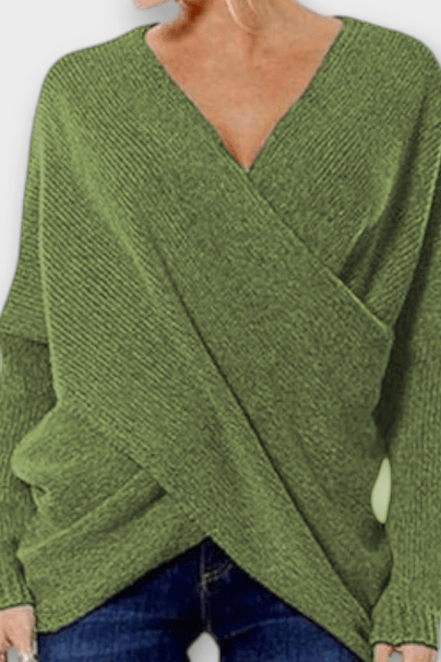 Olivia | V-hals sweater