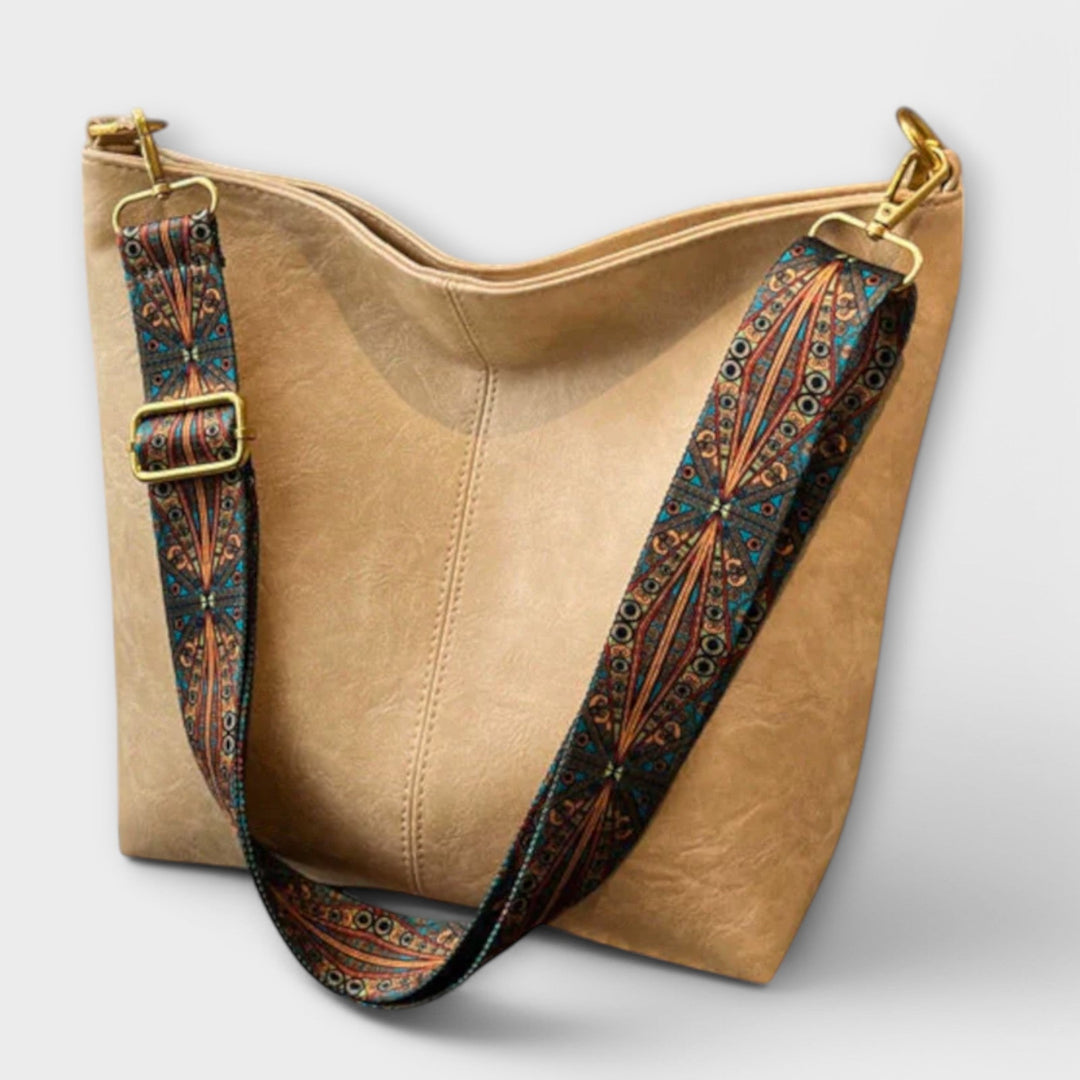 Olivia | Vintage skuldertaske