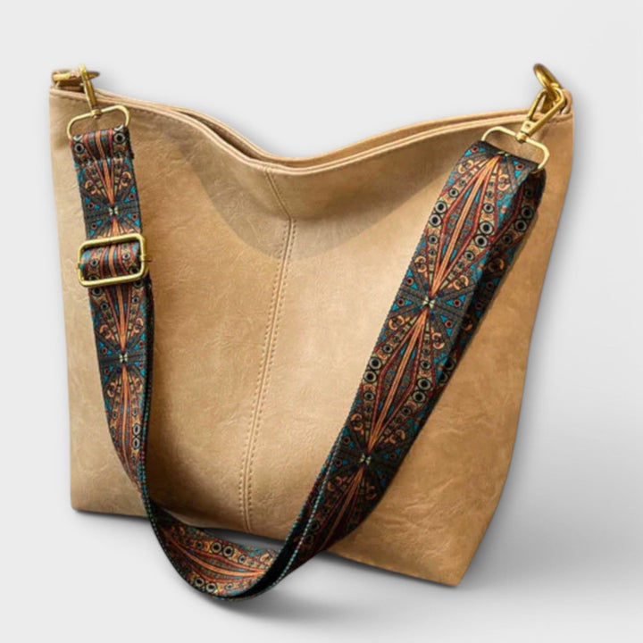 Olivia | Vintage skuldertaske