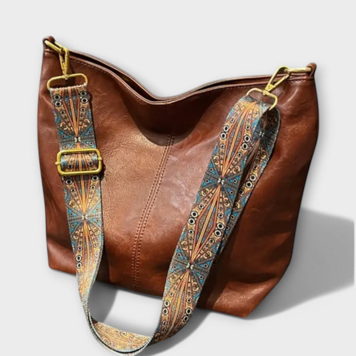 Olivia | Vintage skuldertaske
