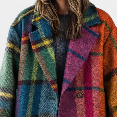 Tereza – Elegant vendbar frakke