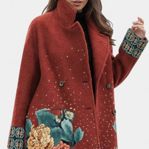 Tereza – Elegant vendbar frakke