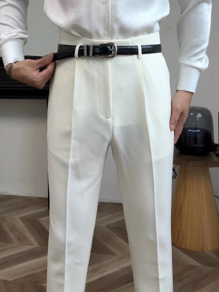 Patrick™ | Hollywood Bukser med Bælte