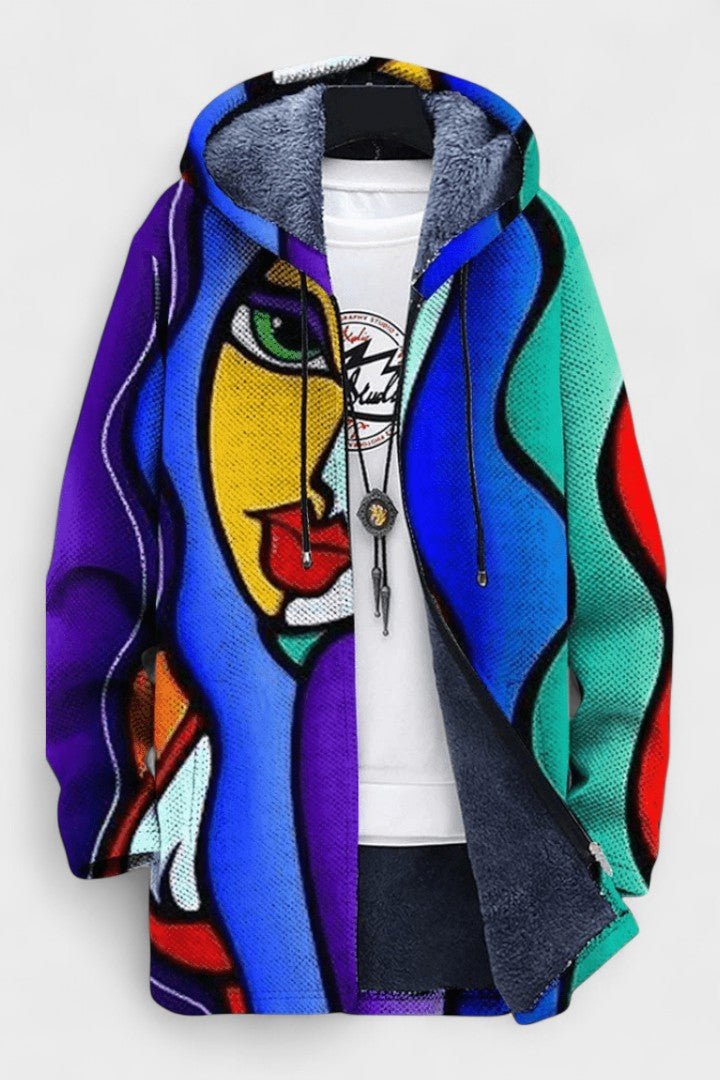 Paul™ | Kunstnerisk luksuscardigan