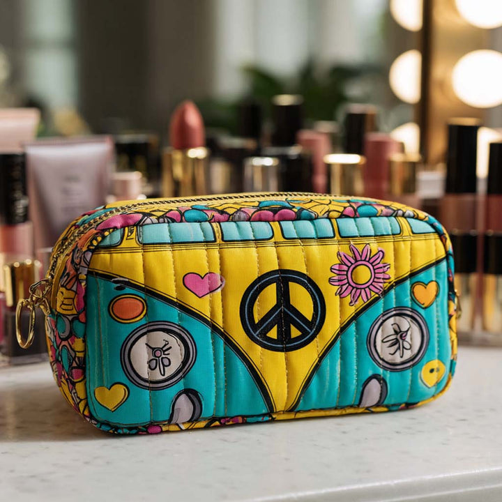 Makeuptaske "Sommerrejse"