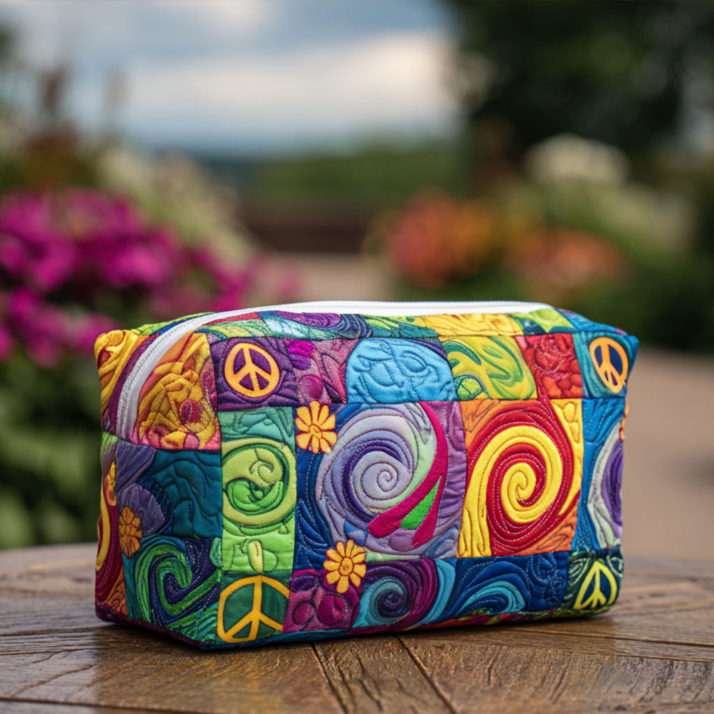 Makeuptaske "Farvespiral"