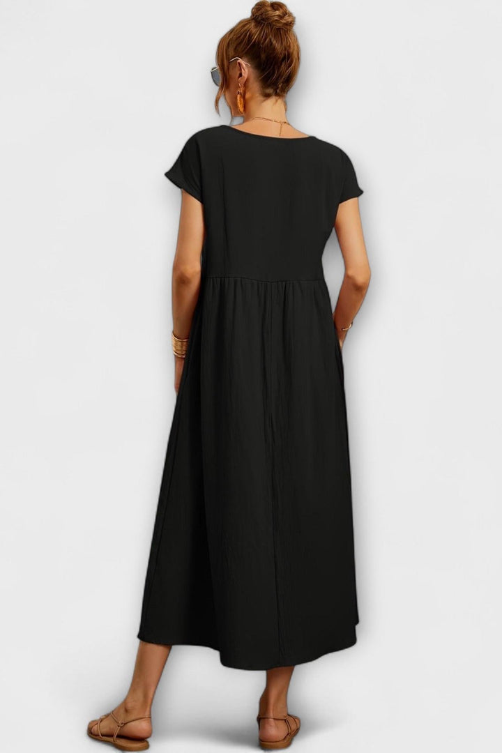 Pernille | Kjole med sidelommer