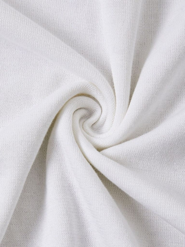 Poul™ | Elite Ivoire Langærmet