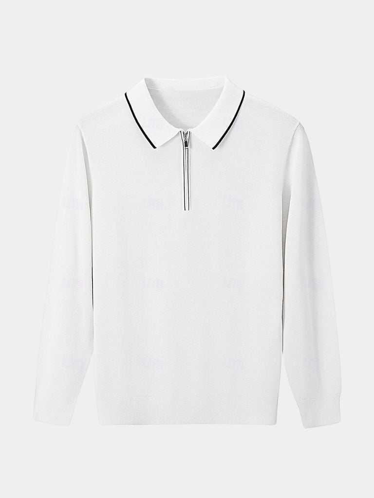 Poul™ | Elite Ivoire Langærmet