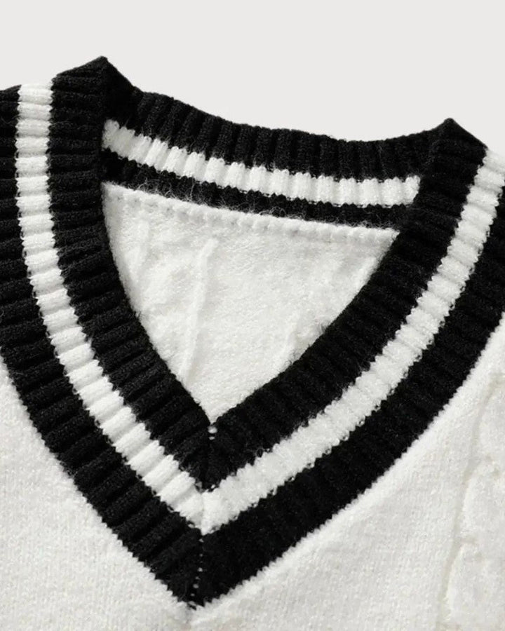 Poul™ | V-udskæring Strik