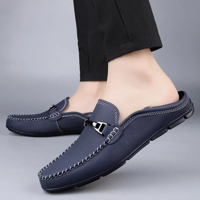 Premium læderloafers