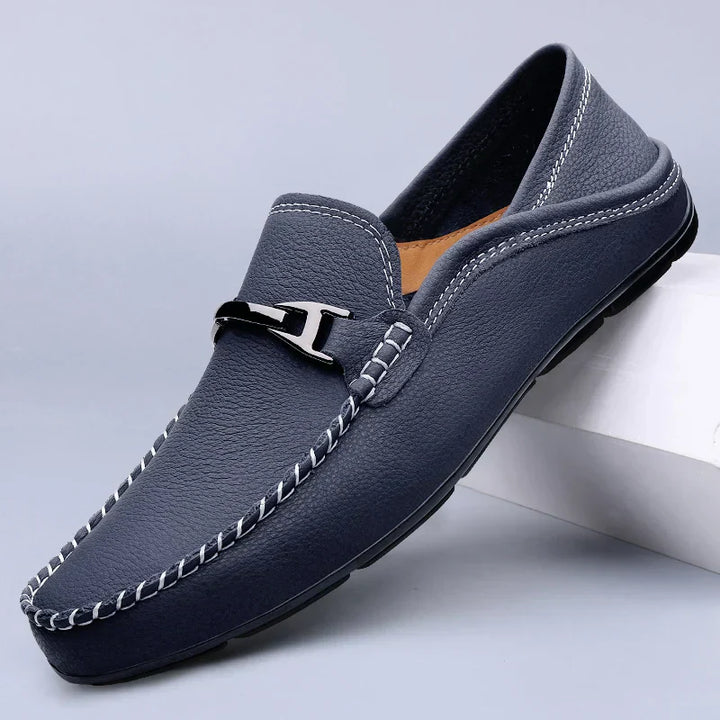 Premium Læder Loafers