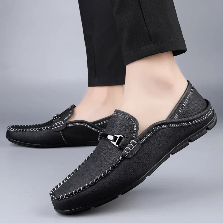 Premium Læder Loafers