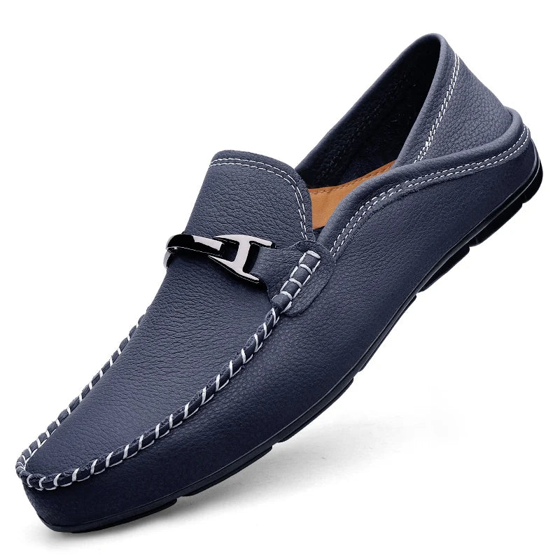 Premium Læder Loafers