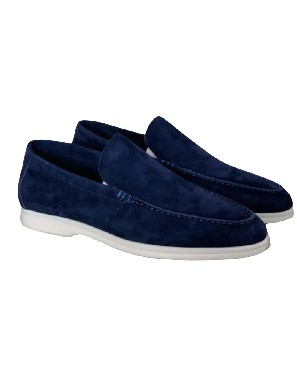 Premium ruskindsloafers