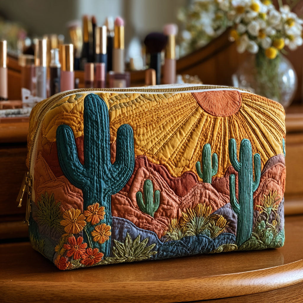 Makeuptaske "Ørkensol"
