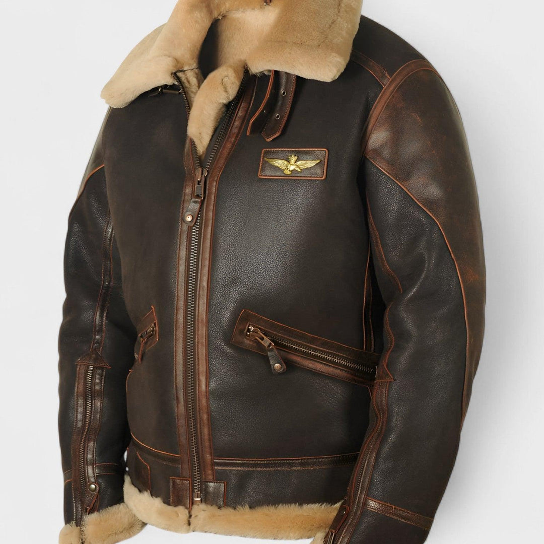 Rasmus™ | Klassisk Aviator Jakke