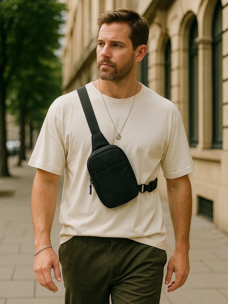 Rasmus™ | Petit Brysttaske Essentiel