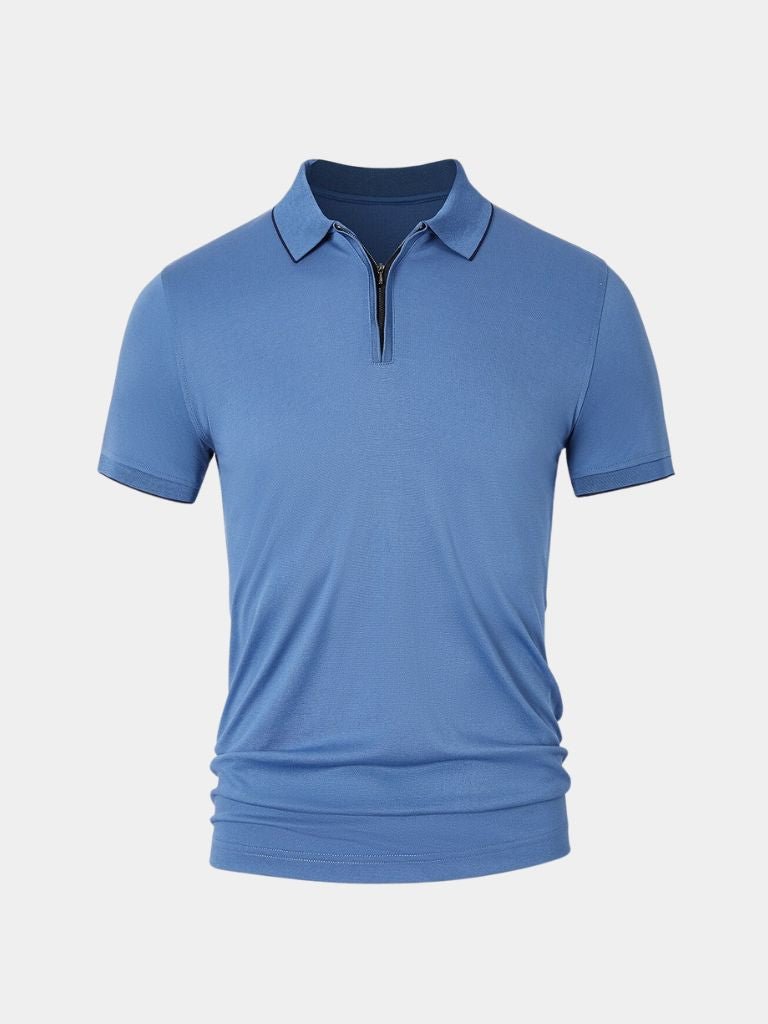 Rasmus™ | Régis Quart-lynlås polo