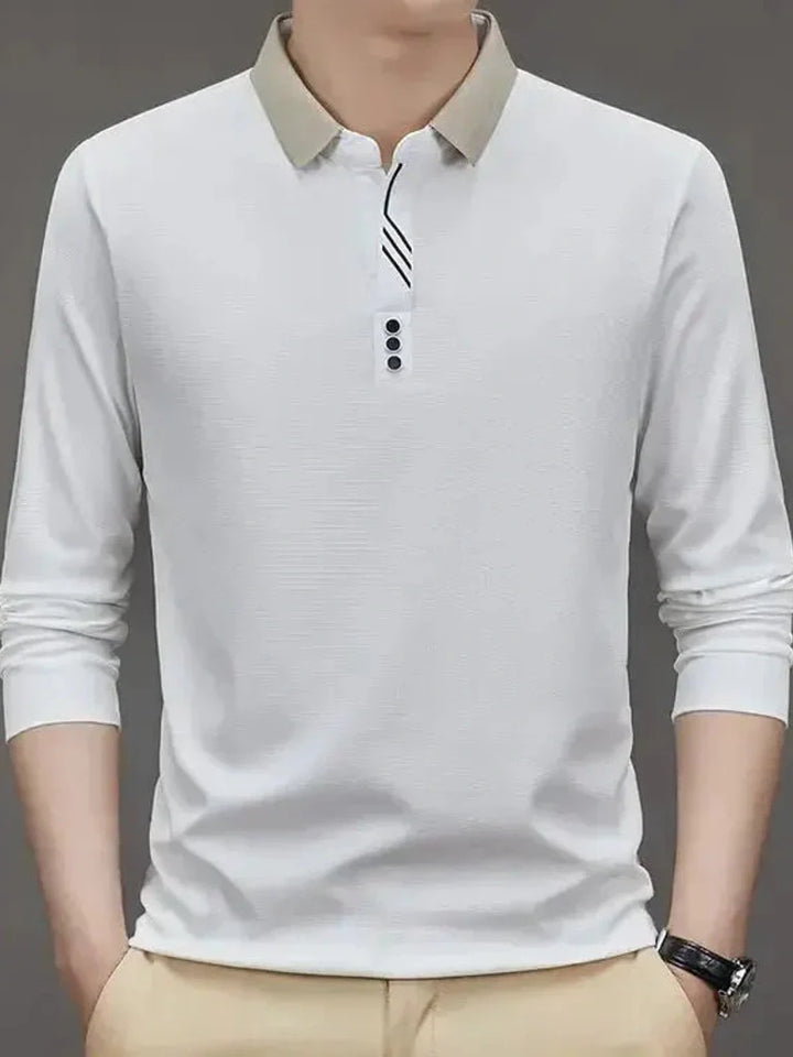 René™ | Elegant Langærmet Polo