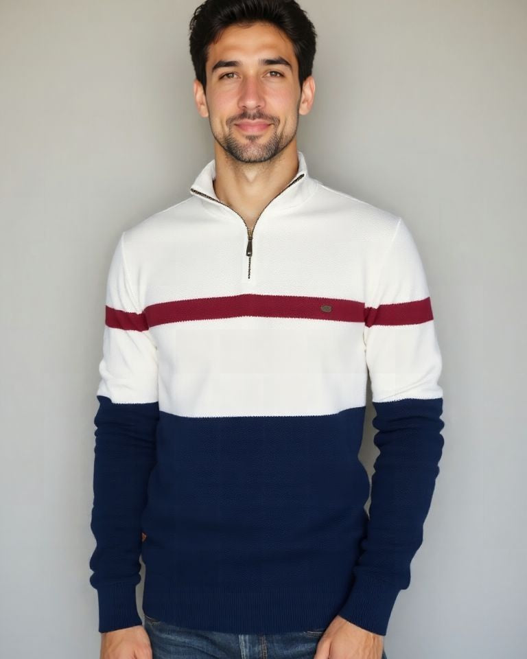 René™ | Kort sweater