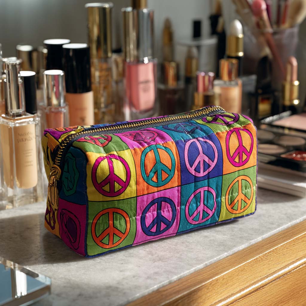 Makeuptaske "Farverig Sommer"