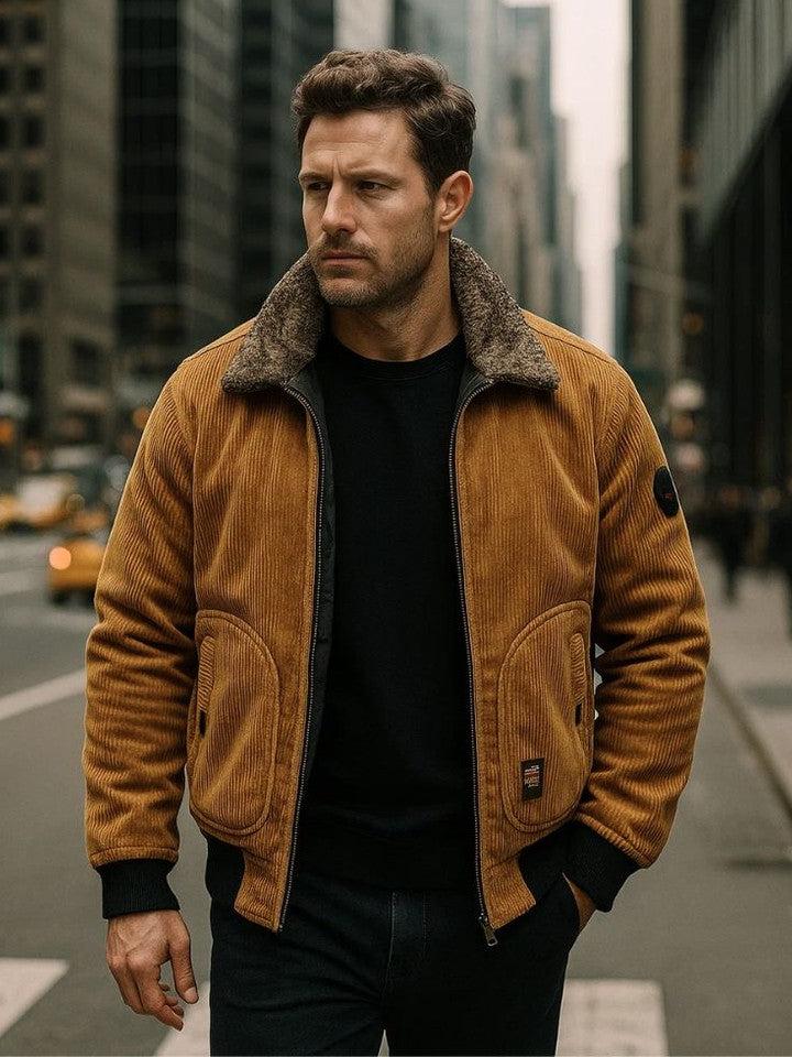 Rib™ | Termojakke i Velour