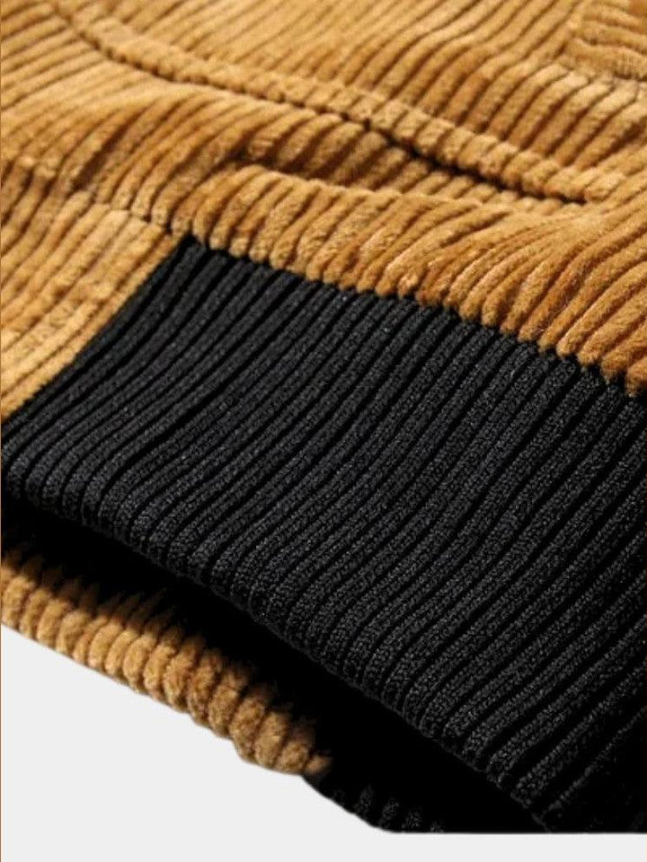 Rib™ | Termojakke i Velour